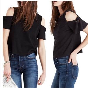 Madewell off the shoulder top